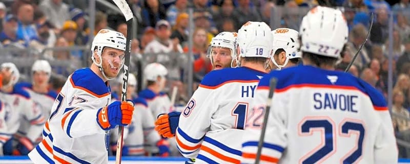 Oilers, Predators out to improve positioning in playoff race