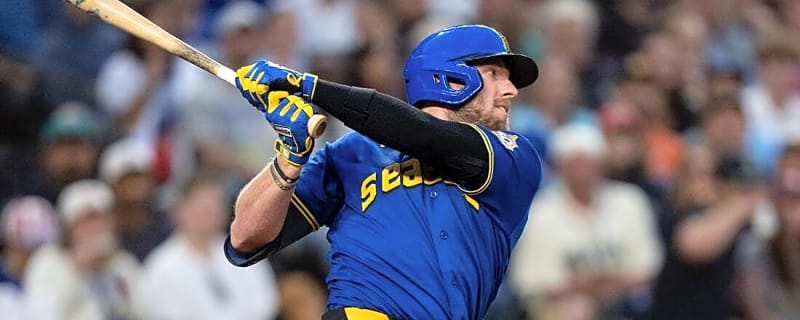Mariners place OF Luke Raley (forearm) on 10-day IL