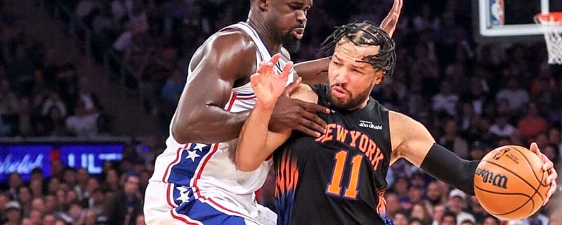 Late surge leads Knicks past Sixers to 2-0 series edge