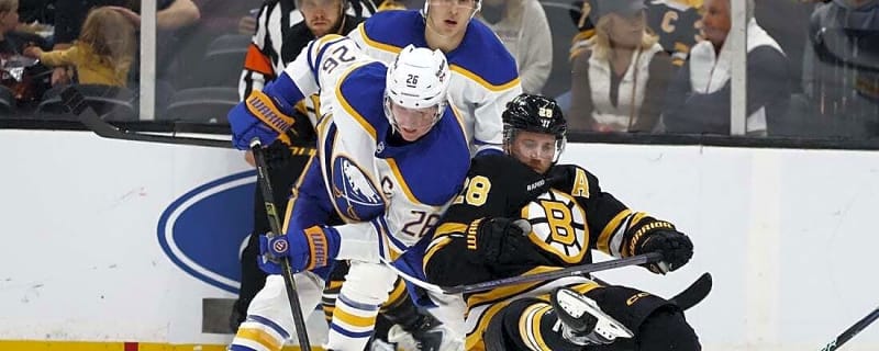 Sabres' first postseason since 2011 starts with confident Bruins