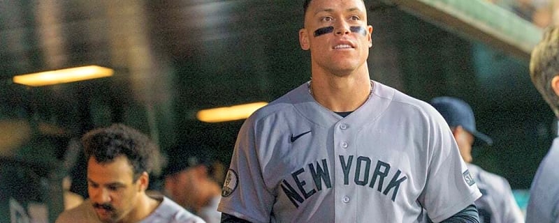 Yankees place Aaron Judge on IL, Spencer Jones recalled