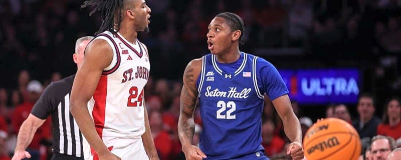 St. John's rallies past Seton Hall for fifth straight win