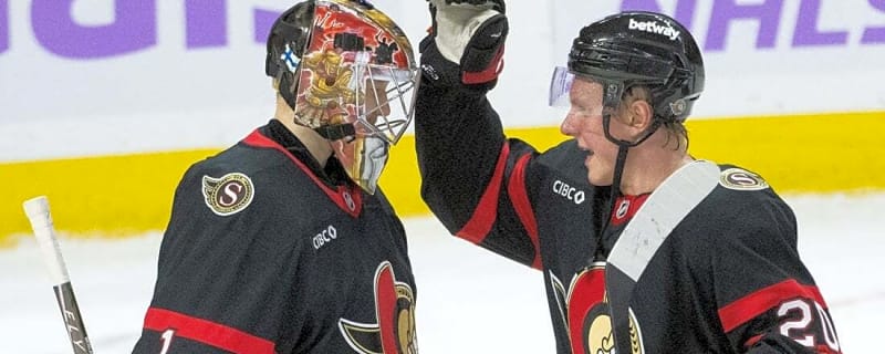 Senators, Sharks on an upswing ahead of clash
