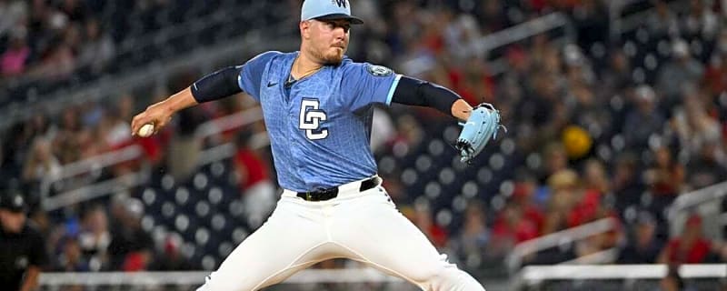 Nationals agree to one-year deal with RHP Cade Cavalli