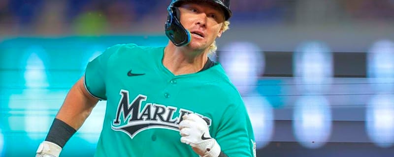 Marlins 1B/OF Kyle Stowers (hamstring) on 10-day IL