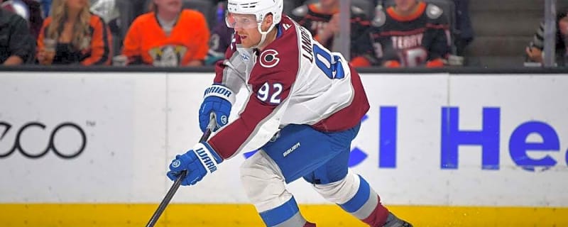 Avalanche captain Gabriel Landeskog to return vs. Capitals