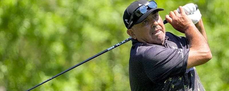 Angel Cabrera out in front at Sanford International