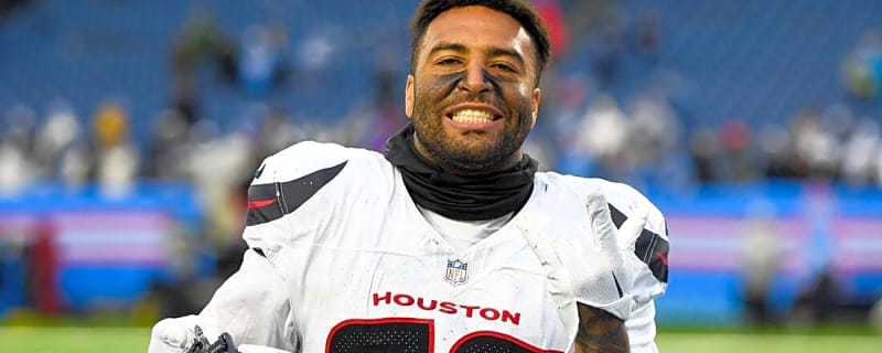 Texans re-sign veteran TE Irv Smith Jr.