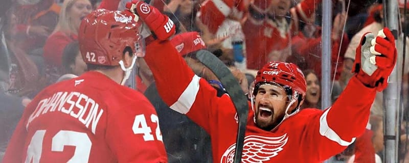 Wings seek home-ice turnaround as Sharks continue road trip