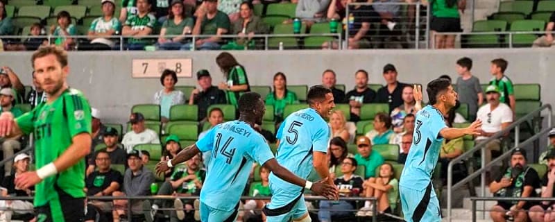Dayne St. Clair posts 6th clean sheet of season as Minnesota United blank Austin FC
