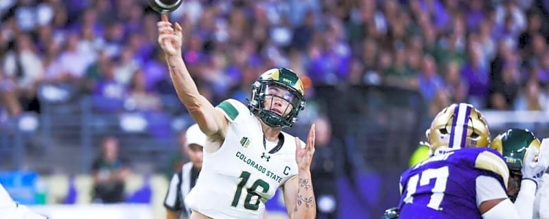 Reports: Ex-Colorado St. QB Brayden Fowler-Nicolosi commits to Michigan