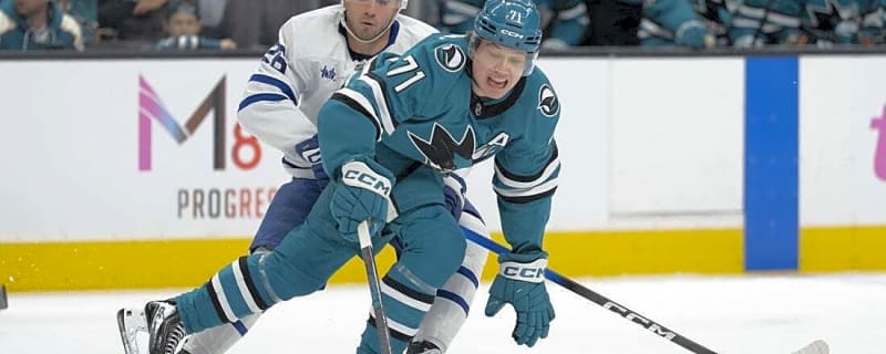 Sharks handle Leafs, remain in thick of wild-card race