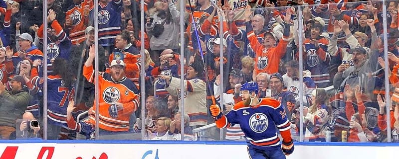 Mattias Ekholm's hat trick carries Oilers past Ducks