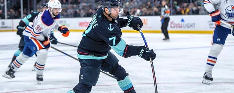 Ex-Oiler Jordan Eberle scores twice in Kraken victory