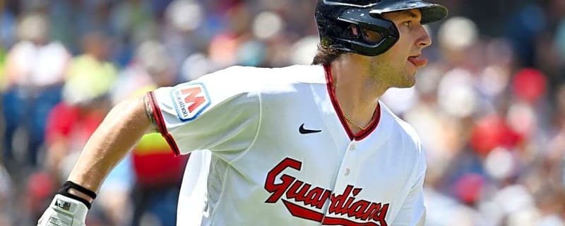 Guardians' Chase DeLauter brings hot streak into White Sox series