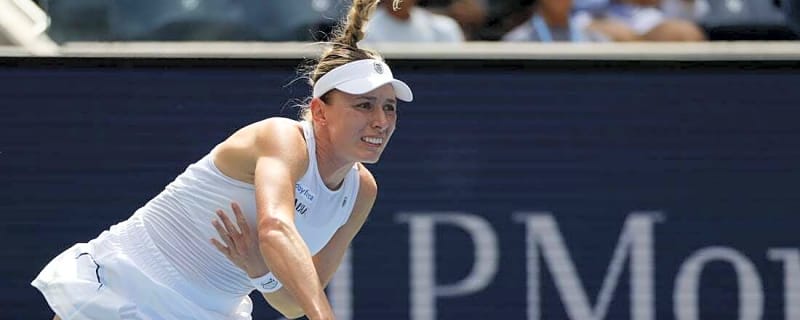 WTA roundup: Ekaterina Alexandrova rallies to advance to Abu Dhabi finals