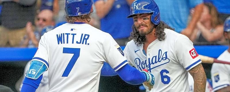 Royals&#39; Bobby Witt Jr., Jonathan India back; Michael Wacha on IL