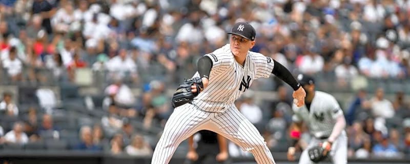 Yankees LHP Ryan Weathers (forearm) exits start early