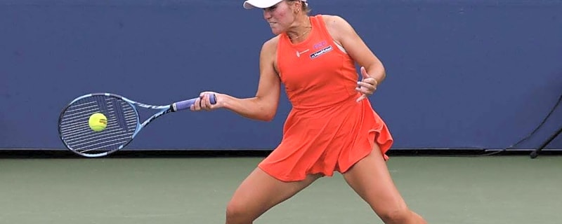 Sofia Kenin rallies to win first-round match at Korea Open