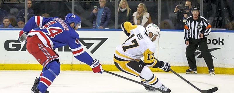 Rangers come back to beat Penguins in shootout