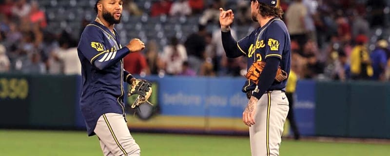 MLB roundup: Brewers down Angels, move atop MLB standings