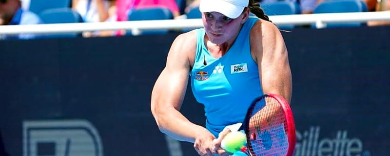 WTA roundup: Elena Rybakina rolls into Ningbo final