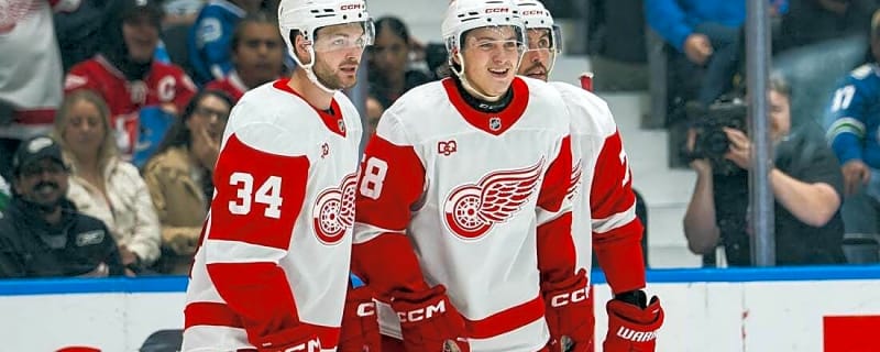 Red Wings look to extend dominance over Flames