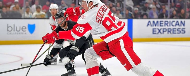 Red Wings escape in shootout after Kings make late comeback