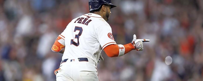 Astros use active bats to cool down Brewers