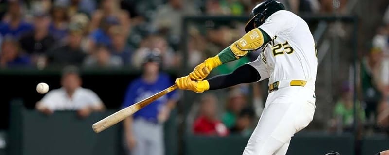All-Star Brent Rooker powers Athletics past Blue Jays
