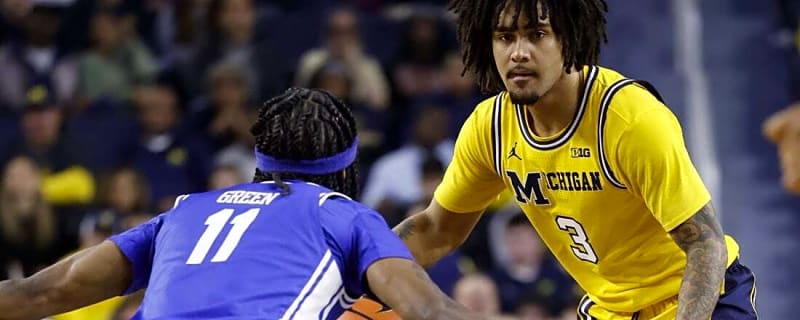 Yaxel Lendeborg scores 25 as No. 7 Michigan separates from Middle Tennessee