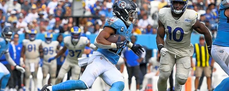 Titans WR Calvin Ridley, RB Tyjae Spears active vs. Cardinals