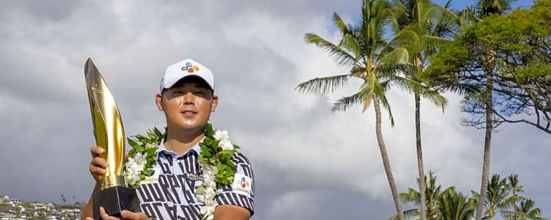 Si Woo Kim commits to Sony Open, quieting LIV Golf rumors