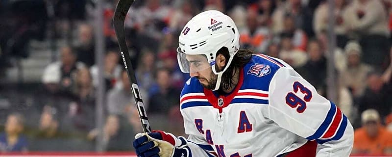 Mika Zibanejad extends mastery of Flyers in Rangers' win