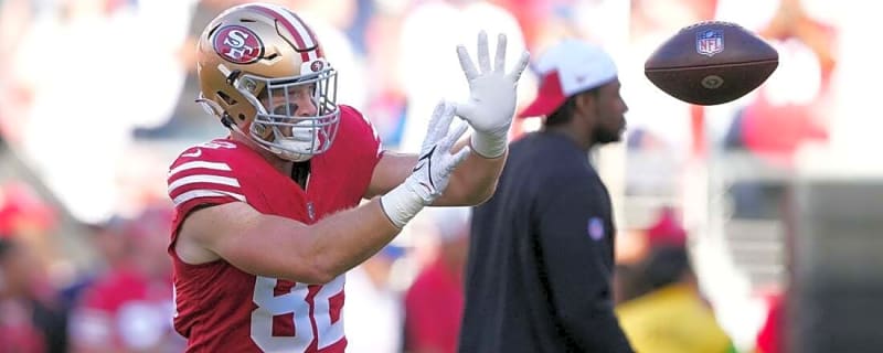 49ers bring back TE Ross Dwelley