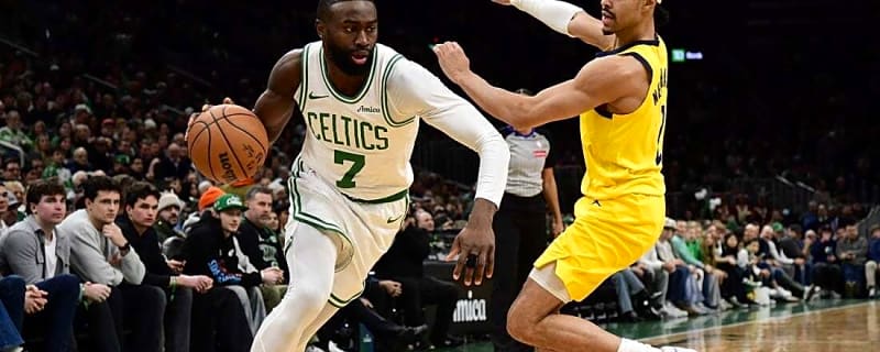 Jaylen Brown nets 31, Celtics take advantage of ice-cold Pacers