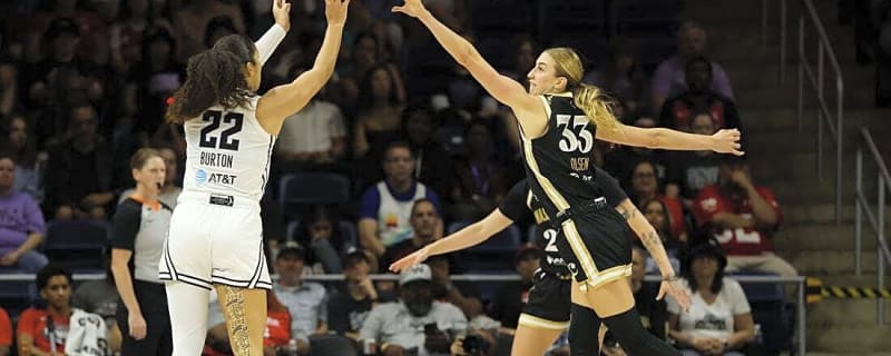 Veronica Burton&#39;s 30 fuels Valkyries&#39; victory over Mystics