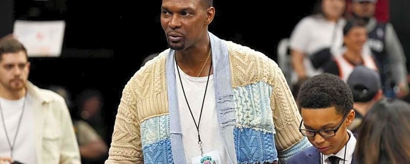 Chris Bosh: 'Covered in my own blood' during health scare