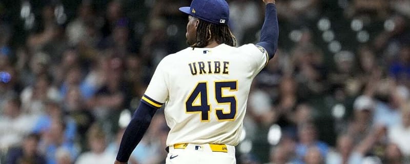 Brewers' Abner Uribe suspended 1 game for inappropriate gesture