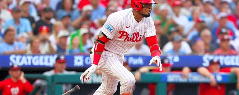 Jesus Luzardo, Phillies blank Nats as Luis Arraez thrives in debut