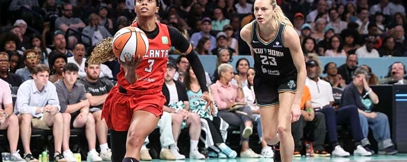 Leonie Fiebich helps Liberty rally past Dream