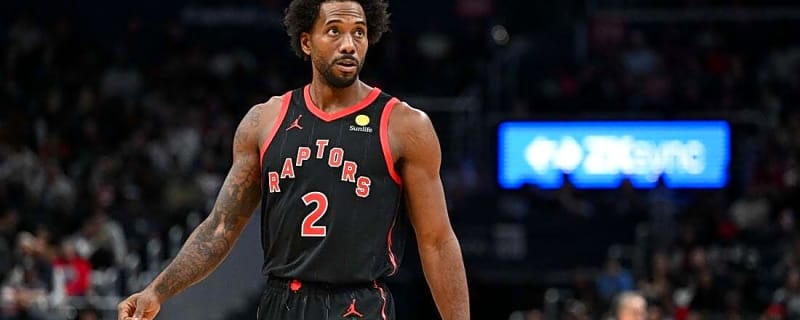Raptors F Kawhi Leonard (knee) out vs. Timbwerwolves