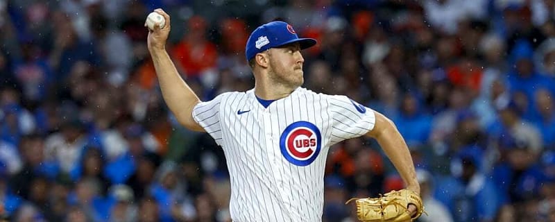 Cubs RHP Jameson Taillon headed to IL with hamstring strain