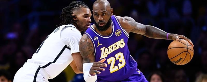 Luka Doncic (41 points), Lakers stay hot vs. hapless Nets