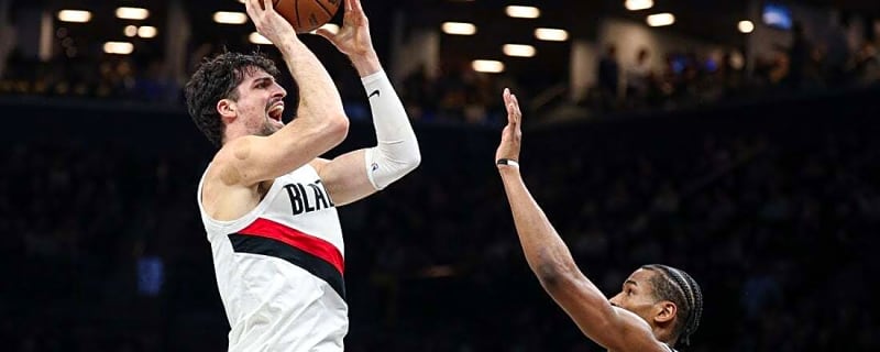 Blazers cruise to wire-to-wire win over floundering Nets