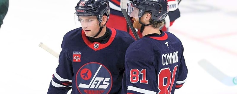 Jets' No. 1 line erupts for 7 points in win over Wild