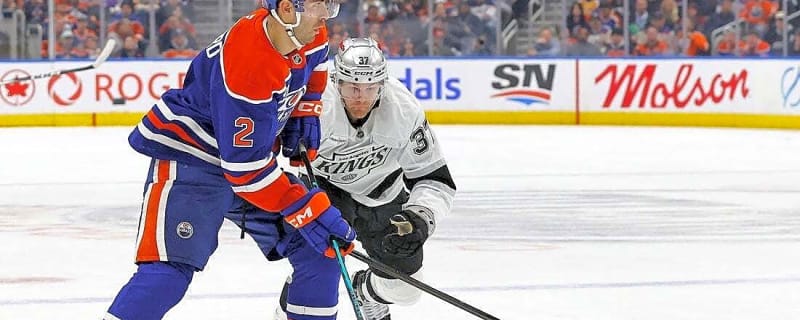 Oilers D Evan Bouchard hopes for continued success vs. Ducks