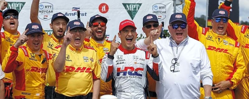 Alex Palou runs away with third win of year at Alabama