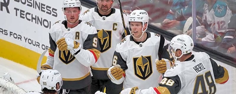 Struggling Flames encounter Golden Knights&#39; red-hot Pavel Dorofeyev