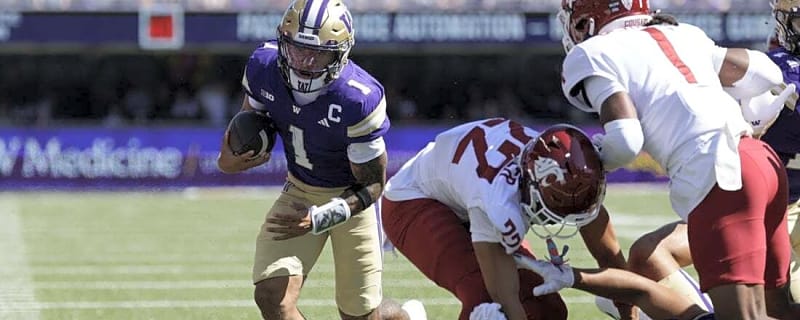 Demond Williams Jr. powers Washington past Washington State